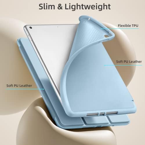 Akkerds ergonomic protective cover arranged in a comfortable typing stand position