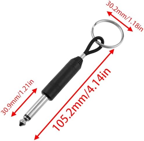 Black leather textured wall keychain organizer kit packaging details