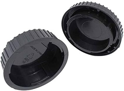 ULBTER camera body cap securely attached to a Nikon F mount DSLR housing preventing dust accumulation