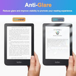 Three pack Caweet protective film for Kobo Clara 2E