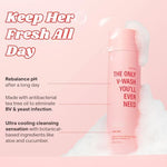 Salt.xo feminine wash for women imported from USA for odor control.