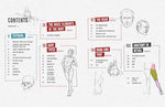 Draw Like a Mangaka: Anatomy: A Comprehensive Anatomical Reference - Master Anatomy, Figure Drawing and Poses - Image 3