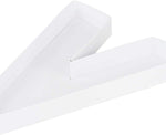 WENPACK white paper mache letter V candy container