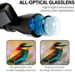 ModernMart compact monocular telescope showing the adjustable eyepiece focus ring detail.