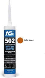 Silicone Sealant 100% RTV - 2.8 oz Squeeze Tube -Clear- - Image 6