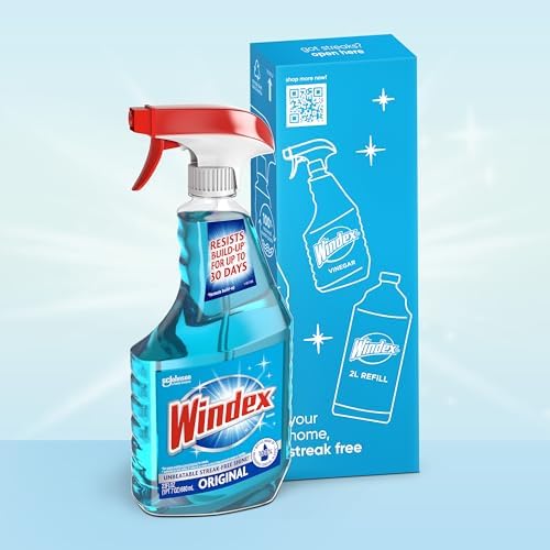 Windex 100 percent recovered coastal plastic bottle label details