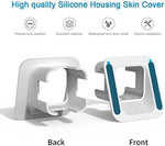 Adjustable angle glass window bracket holder for smart home security cameras