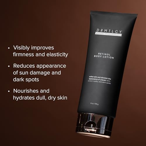 Firming body treatment by DRMTLGY featuring shea butter for deep hydration