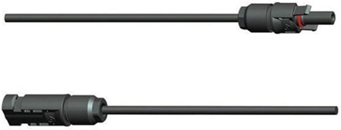 Renogy photovoltaic cable bare wire ends for charge controller