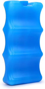 GOGOSO reusable ice pack front view for breastmilk storage