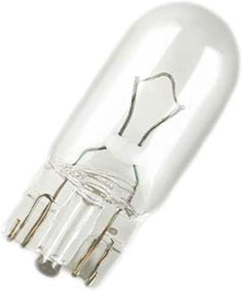 Hella 2825 12V 5W automotive light bulb front view