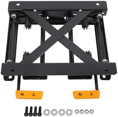 Mechanical adjustment lever for TTeralmon car seat riser