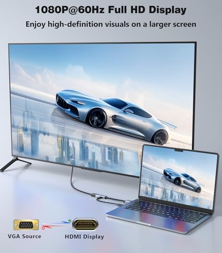 Switchflux video converter displaying the premium metallic casing and attached cables.
