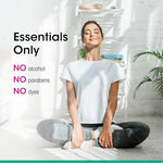 External intimate cleanser for period and postpartum freshness