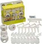 Safety 1st home safety kit for toddlers in white
