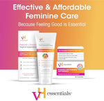 vH essentials vaginal health products for maintaining natural pH and freshness
