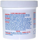 Jeweluster coin cleaning chemical for copper and precious metals