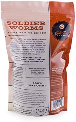 High protein and calcium rich dried worms supplement for laying hens