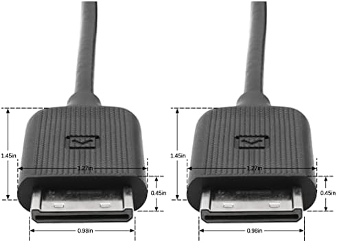 Side profile of durable housing connectors for home theater setups