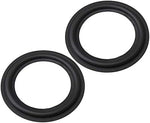 Two pieces of RDEXP rubber woofer edge repair rings