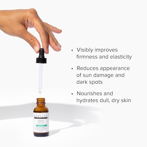 Professional grade DRMTLGY C E Ferulic serum for hyperpigmentation and dark spot treatment