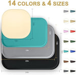 Smilool waterproof dog food mat on floor