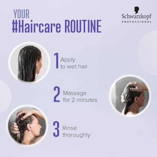 Schwarzkopf Professional Bonacure Anti Dandruff Shampoo lifestyle hair care application