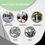 Non-enzymatic smoke and sweat eliminator for home upholstery and furniture.