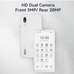 Bigme HiBreak Pro Android 14 user interface on E-Ink screen