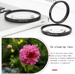 Yofotixauu camera lens filter kit with cleaning cloth