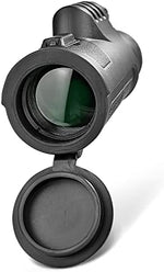 Side angle of the portable Starscope G3 pocket scope showing the top focus wheel adjustments and rugged black outer casing.