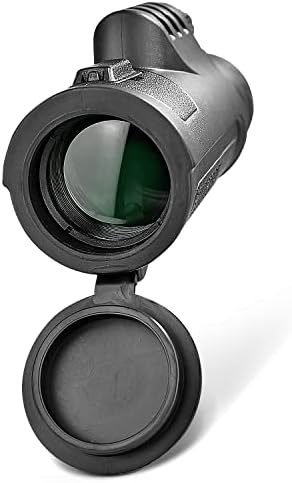 Side angle of the portable Starscope G3 pocket scope showing the top focus wheel adjustments and rugged black outer casing.