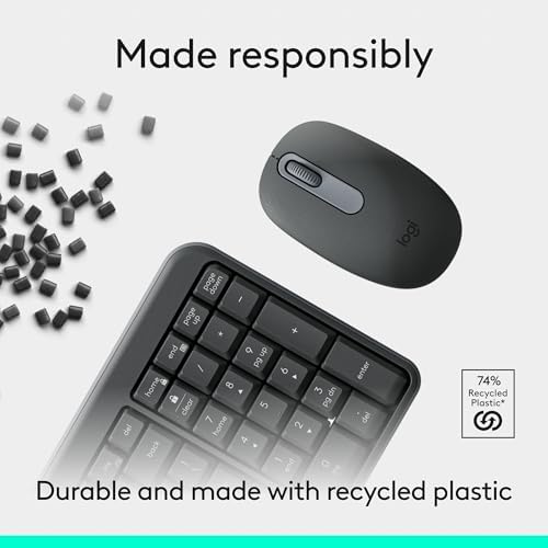 Logitech MK250 retail packaging and contents showcasing the premium imported computer accessories