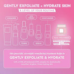 Glow Recipe Watermelon Glow exfoliating treatment showcasing multi-weight hyaluronic acid benefits