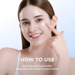 Isntree dry skin hydration cream lightweight non-greasy formula application