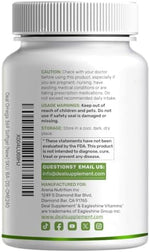 Deal Supplement Triple Omega 3-6-9 nutritional label details