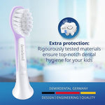 Demirdental 8 pack replacement brush heads for small mouths