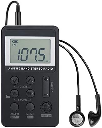 VR-Robot pocket radio showing LCD screen and control buttons