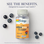 Solaray Advanced Lutein Eyes 60 vegetable capsules bottle