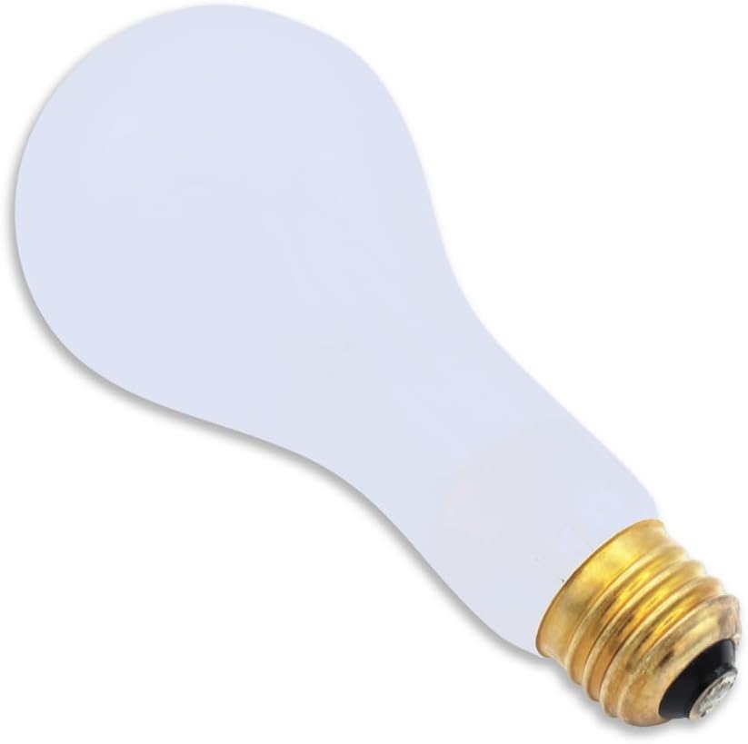 Technical Precision replacement bulb for Artograph Prism projector front view showing incandescent filament