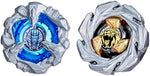 Beyblade X Cowl Sphinx 1-80GF BX & Crest Leon 7-60GN UX Dual Pack Set with 2 Right-Spinning Tops; Authentic Takara Tomy Battle Tops; Games/Toys for Boys & Girls 8+ - Image 3