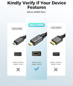 Silkland high speed 8K adapter cable displaying the durable double layer nylon E-Braid