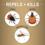 Repel brand fabric-applied insect repellent for camping tents and sleeping bags