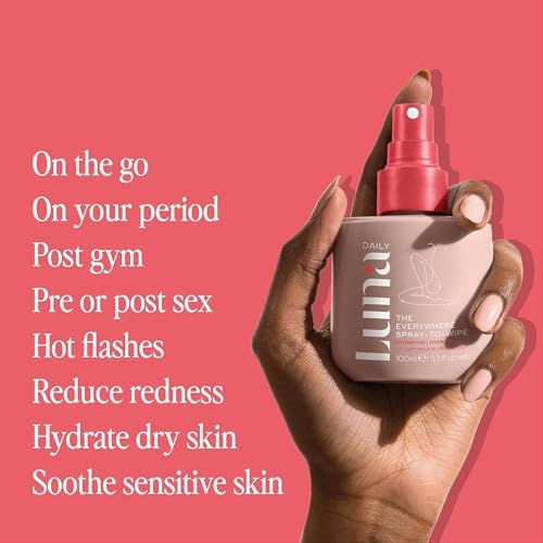 Eco-friendly pH-balanced body spray for travel and gym use.