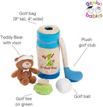Soft sensory golf toys for infants by Genius Baby Toys