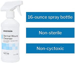 Latex-free non-cytotoxic wound wash for chronic and acute injuries.