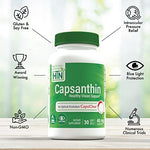 Natural carotenoid eye supplement derived from capsicum annuum for digital strain