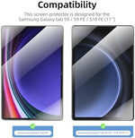 Two pack New'C screen guard packaging for Samsung tablet