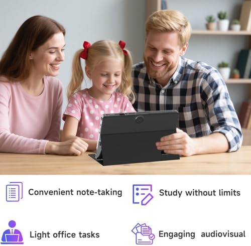Vyrolinia tablet in protective case accessories