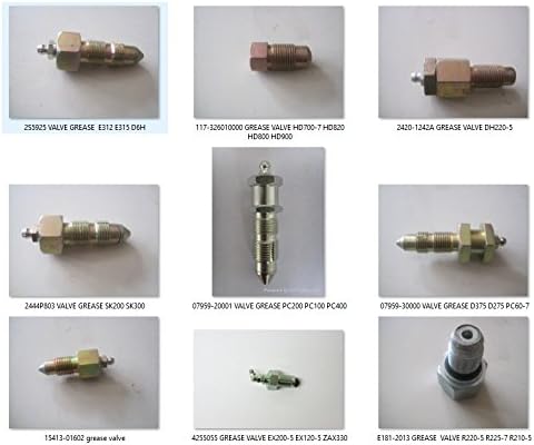Mottrol 2444P803 replacement heavy machinery parts side profile displaying the internal check valve design